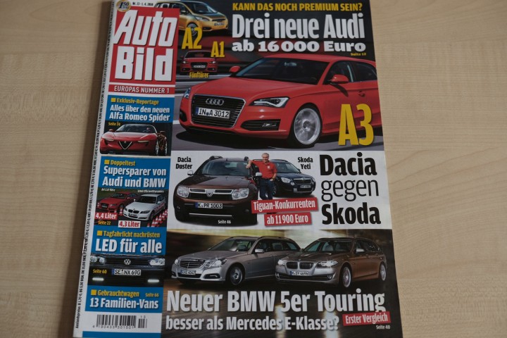 Deckblatt Auto Bild (13/2010)